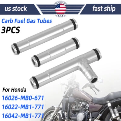For 1983-1986 HONDA MAGNA SABRE VF 700-750 VF 1100 SET OF CARB FUEL GAS TUBES US Foto 1 de 4