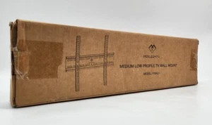 Perlesmith Feste TV Wandhalterung Low Profile Design für die meisten 26-47 Zoll. - Bild 1 von 6