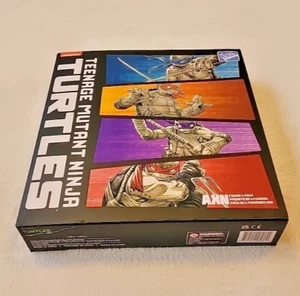Teenage Mutant Ninja Turtles BST AXN TMNT fumetto bianco e nero confezione da 4 SDCC 2023 - Foto 1 di 6