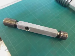 Pratt & Whitney USA Go & No Go Gewinde Stopfen Messgerät Set 3/4"-16 NF-3 - Bild 1 von 4