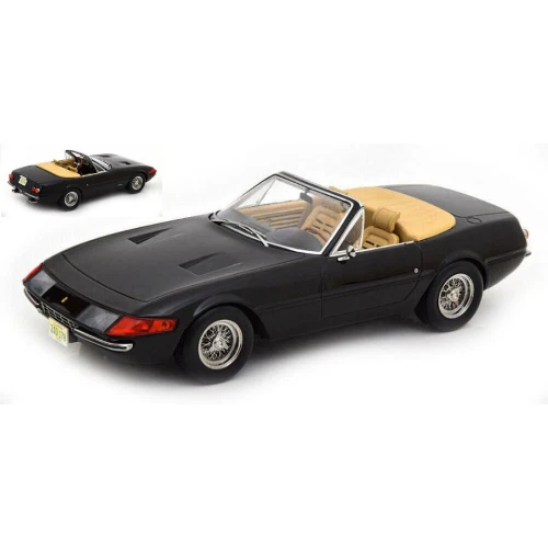 KK-Scale KKDC180612 Ferrari 365 GTB Daytona Spyder Convertible 1:18 Modellino Auto - Nera