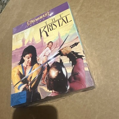 NEW  The Kristal: Cinemaware Interactive Movie IBM, PC Tandy 1000 PC Game 5.25 - Image 1 of 4