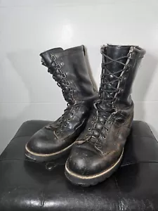 Stivali da combattimento tattici Danner Fort Lewis da uomo 12 EE 69110 Gore-Tex neri - Foto 1 di 11