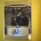 JAYLEN HARRELL Players Trunk 2023 National Champs Signed Michigan Card   