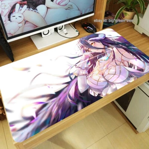 Alfombrilla de ratón Overlord de anime alfombrilla de albedo teclado grande alfombrilla de escritorio de trabajo alfombrilla de juego - Imagen 1 de 4