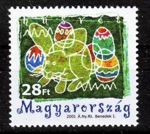 HUNGARY - 2001. Easter - MNH - Picture 1 of 1
