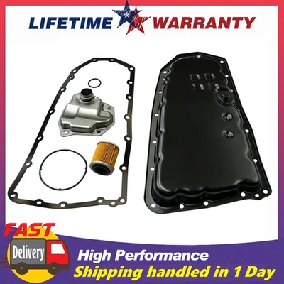 Transmission Oil Pan w/ Filter for Mitsubishi Outlander Lancer Sport 2011-2017 - Image 1 of 4