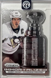 2013 Sydney Crosby Panini Prizm Immortalized Silver - Bild 1 von 2