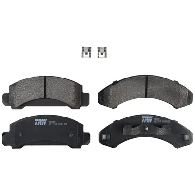 Front Disc Brake Pad Set for Ford Ranger 1983 TRW Pro TRM0387 Foto 1 de 4