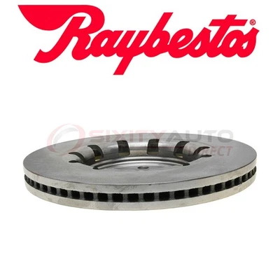 Raybestos Disc Brake Rotor for 2012-2016 Lincoln MKS 3.5L 3.7L V6 - Kit Set jj Foto 1 de 4
