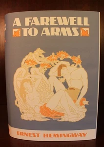 Ernest Hemingway / A Farewell to Arms 1st Edition 1929 - Picture 1 of 5