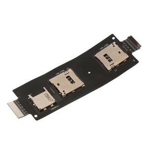 SIM Card Slot Flex Cable Ribbon Compatible for Zenfone2 ZE550ML ZE551ML - Picture 1 of 4