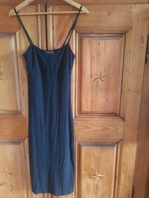 Schwarzes Jersey-Trägerkleid, Gr , 2, Privatsachen Cocon Commerz, neu, Viskose/ - Bild 1 von 4