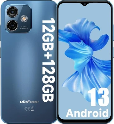 Ulefone Note 16 Pro Mobile Phones 4GB + 8GB 128GB TF 50MP+8MP Camera Octa Core - image 1 of 4