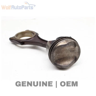 AUDI A8 QUATTRO D4 2012-2014 3,0 L - pistón izquierdo con varilla de conexión 06E107065DN Foto 1 de 4