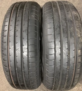 2 Summer Tyre Yokohama Advansport V105 225/60 R18 104W RA349 - Picture 1 of 3
