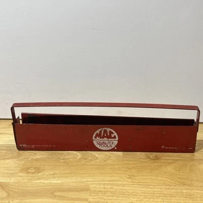 Mac Tools 13,5" suporte de bandeja soquete profundo organizador vermelho VT15 LEIA! - Imagem 1 de 4