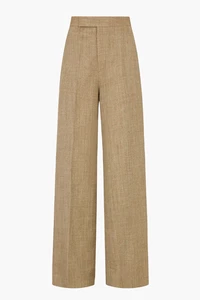 Knatchbull Straight Leg Hose in Hopsack Mesh / Beige / UVP: 800,00 £ - Bild 1 von 4
