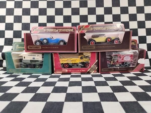 Matchbox Models Of Yesteryear Collection of 5 Lot #2 Limited Edition FREE POST - Picture 1 of 6