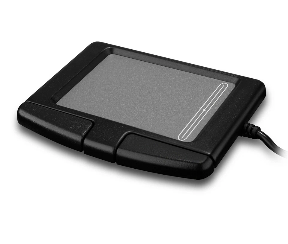Adesso EASYCAT 2BTN USB BLACK TOUCHPAD - Image 1 of 1