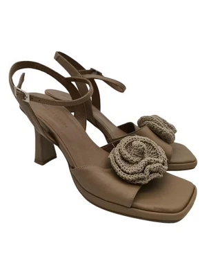 ANGEL ALARCON Sandalias de tacón alto Mujeres Sandalias de tacón Talla EU 39 - Imagen 1 de 4