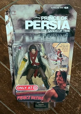 Disney Prince of Persia: Sands of Time (2010) PRINCE DASTAN 5.5" ¡Figura de lujo! Foto 1 de 2