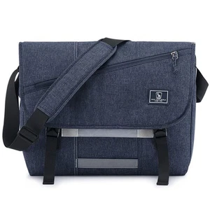 Bolso Mensajero para Hombres 15.6 Pulgadas Laptop Bandolera Bolsos Mujeres Informal Cartera Sh - Imagen 1 de 6