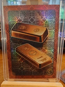 2024 Cardsmiths Currency Serie 3 Granat Edelstein #54 Kupfer 39/75 - Bild 1 von 2