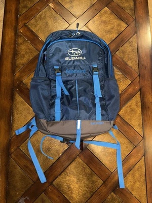 Рюкзак Subaru Edition Marmot Saltpoint - логотип синий б/у в отличном состоянии - Изображение 1 из 4