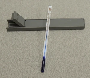Paterson Dual Scale Temperature Thermometer Darkroom Chemical 5" Celcius & Fahre - Picture 1 of 11