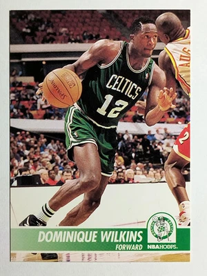 1994-95 Hoops #309 Dominique Wilkins — 第 1/2 张图片