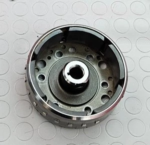 FLY WHEEL ROTOR FLYWHEEL 3210217G01000 SUZUKI SV 650 S 2003 2008 2004 2005 2006 - Image 1 of 4