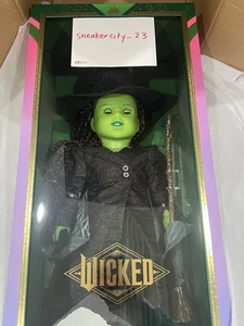 🔥 American Girl Wicked Elphaba Bambola da Collezione Serie 18" Edizione Limitata Nuova - Foto 1 di 7