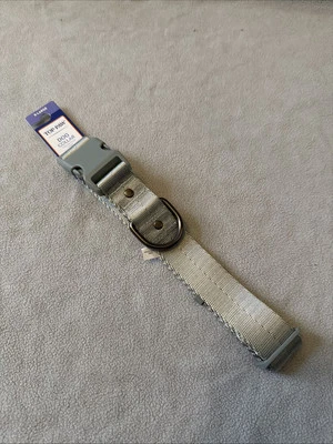 X-Large Dog Collar - Grey, 2” -Top Paw - Image 1 of 4