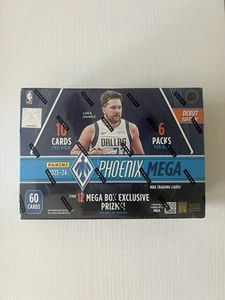 PANINI 2023-24 NBA Phoenix Basketball Trading Card Mega Box Debut Edition - Picture 1 of 3