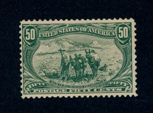 drbobstamps US Scott #291 Mint Lightly Hinged Stamp Cat $600 - Picture 1 of 2