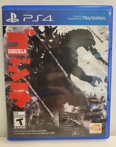 Godzilla (Sony PlayStation 4, 2015) (RARE, AUTHENTIC, MINT) - Bild 1 von 8