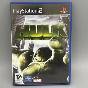 The Hulk - PlayStation 2 PS2 ·FR Frankreich Version Zustand gut - Picture 1 of 4