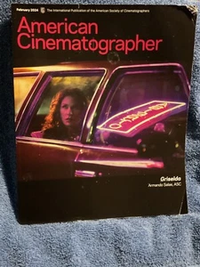 AMERICAN CINEMATOGRAPHER MAGAZINE FEBRUARY 2024- GRISELDA - Picture 1 of 3