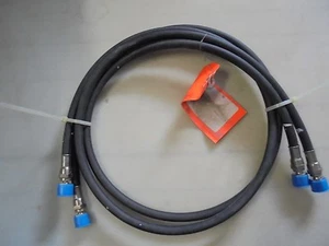 1 PAIR - 5'  MERCURY KITOBPS-05 HYDRAULIC CYLINDER HOSE MERCURY - Foto 1 di 3