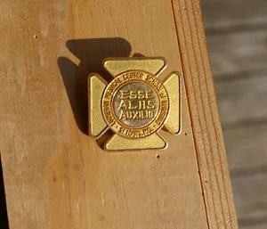 Lutherisches Medizinisches Zentrum Schule Krankenpflege St. Louis MO Esse Aliis Auxilio Pinback - Bild 1 von 3