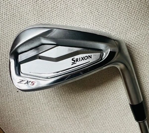 Srixon ZX5 Forged Iron Set 5-PW with regular flex steel shafts - Picture 1 of 3