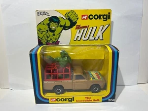 Corgi toys 264 The Incredible Hulk, Boxed, Original, Vintage, Rare. VNM. - Picture 1 of 15