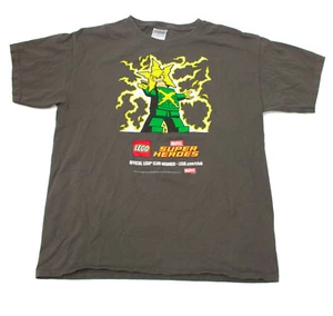 Lego Marvel Super Heroes Youth Tee Shirt Large - Picture 1 of 5