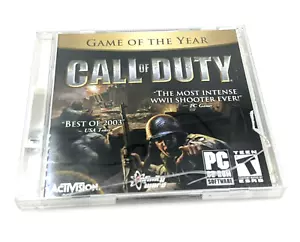 Call of Duty - PC Game 2003 Two Disk Set - Picture 1 of 5