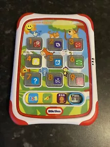 Little Tikes Junior Kidpad. Lights Sounds Buttons Slider. Interactive Tablet Toy - Picture 1 of 4