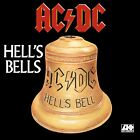AC/DC Hell's Bells ÉNORME BANNIÈRE 4X4 pieds affiche en tissu tapisserie drapeau couverture d'album