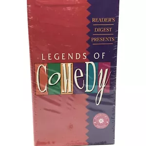 Reader's Digest Legends of Comedy 3 VHS Set 1920s thru 1960s New And Sealed - Picture 1 of 3