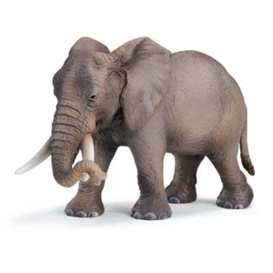 NEW Schleich 14342 African Elephant Female RETIRED rare figure animal toy - Picture 1 of 2