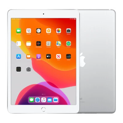 Apple iPad 7 2019 10,2" 32 GB solo WiFi - (plateado) A2197 con 1 año de garantía Foto 1 de 4